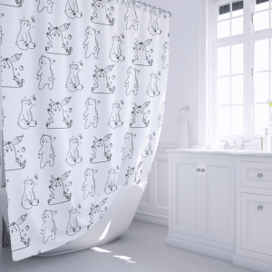 Шторка для ванной Fixsen Teddy Wash