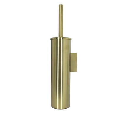 Щетка для унитаза подвесная K-1087BRUSHED GOLD 