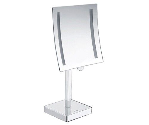 Зеркало с LED-подсветкой, 3-х кратным увеличением K-1007