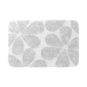 Коврик ВассерКРАФТ WasserKRAFT для ванной 60х90 см Димель Вайт Diemel White