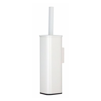Щетка для унитаза подвесная K-1167WHITE 