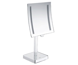 Зеркало с LED-подсветкой, 3-х кратным увеличением K-1007