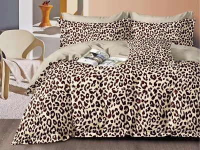 Постельное белье Клео Сатин де Люкс Cleo Satin de' Luxe 41/871-SK 230*250 семейное