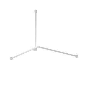 Карниз для ванной Wasserkraft Kammel SC-839090