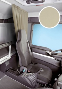Комплект автоштор и карниза спального места "Блэкаут - авто SK" 240х160 (123758614)