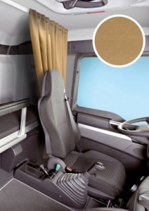 Комплект автоштор и карниза спального места "Блэкаут - авто SK" 240х160 (123758620)
