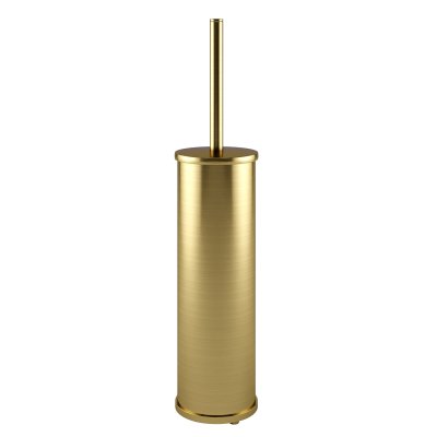 Щетка для унитаза напольная K-1027BRUSHED GOLD  