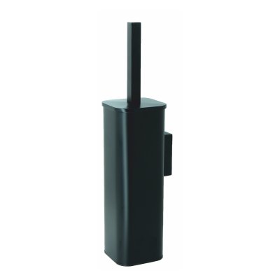 Щетка для унитаза подвесная K-1167BLACK 