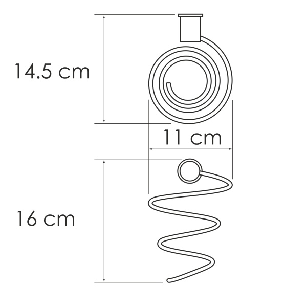  Держатель фена K-1080