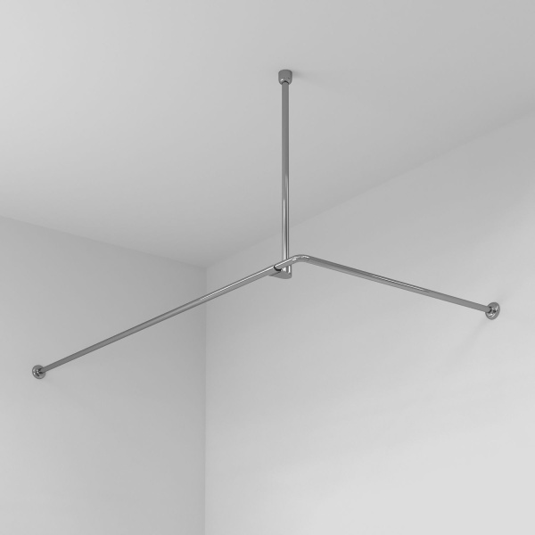 Карниз для ванной Wasserkraft Dinkel SC-469018