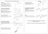 Карниз двухрядный Хай-тек Черный 240 Фрейм