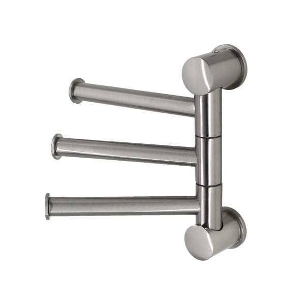 Держатель полотенец тройной K-1053NICKEL 
