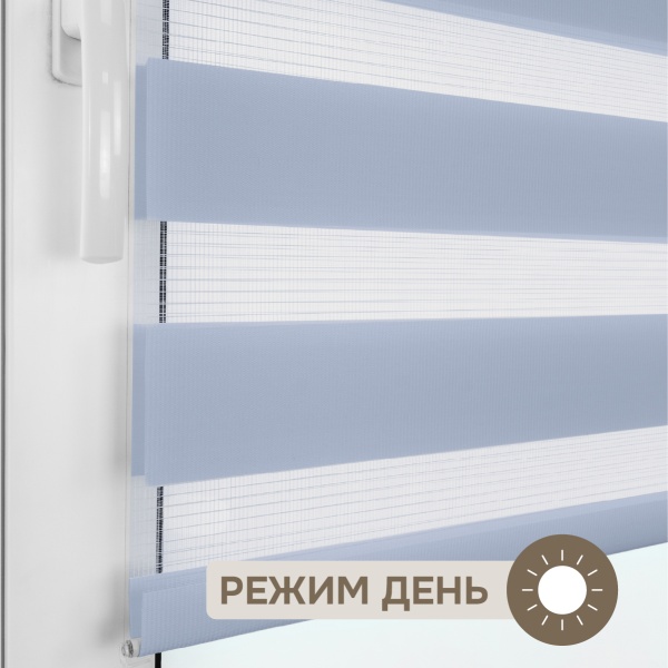 Миниролло День-Ночь НЕОД`ЭКО NEOD`ECO, Голубой