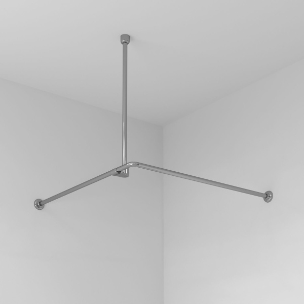 Карниз для ванной Wasserkraft Dinkel SC-469090