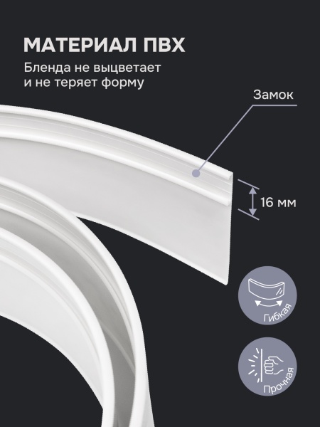 Багет для карниза 7 см, весна